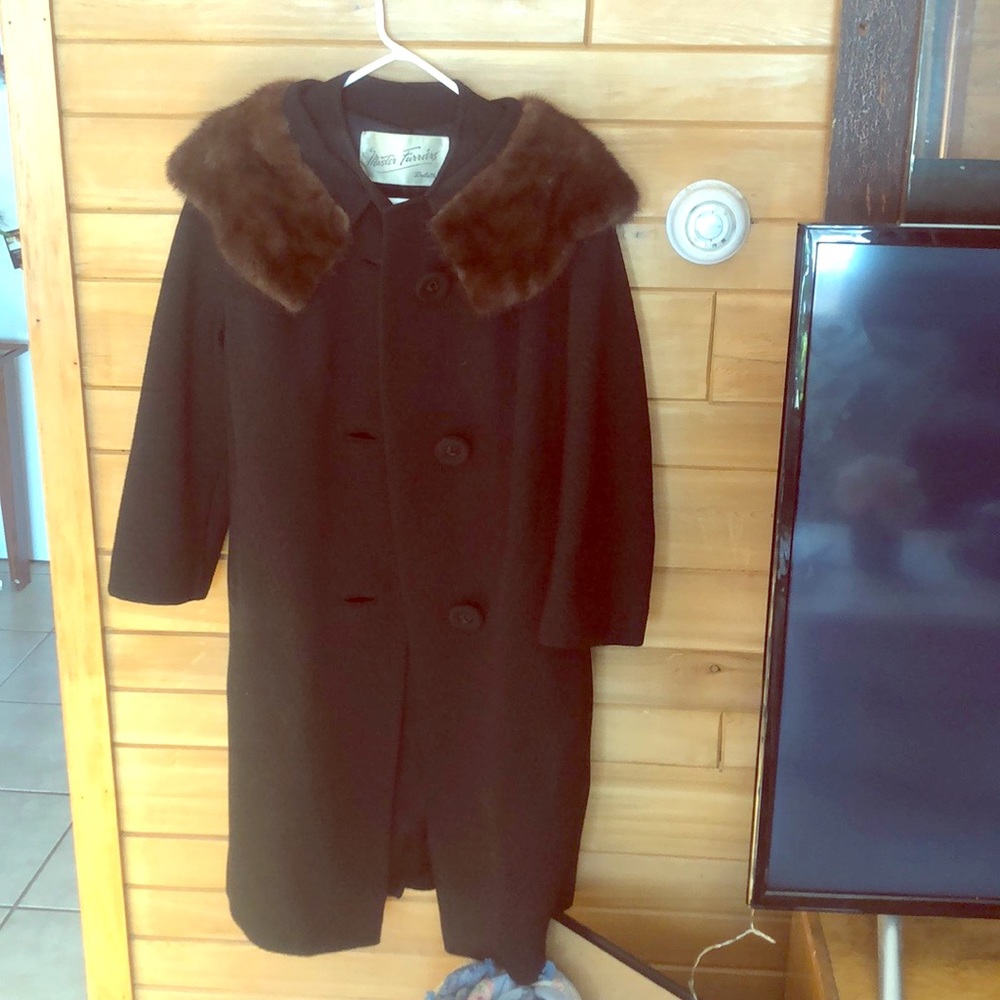 Vintage fur coat